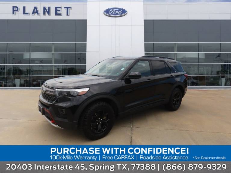 2022 Ford Explorer Timberline 4WD