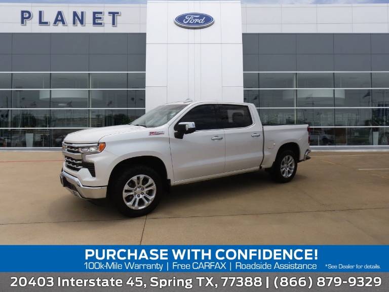 2023 Chevrolet Silverado 1500 4WD Crew Cab 147 LTZ