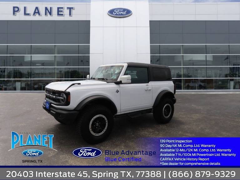 2023 Ford Bronco Outer Banks 2 Door Advanced 4X4