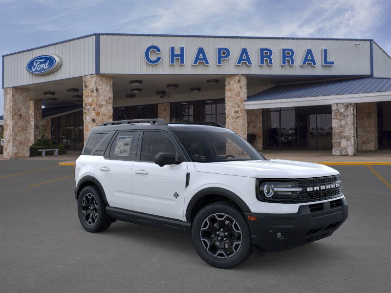 2025 Ford Bronco Sport Outer Banks photo 5