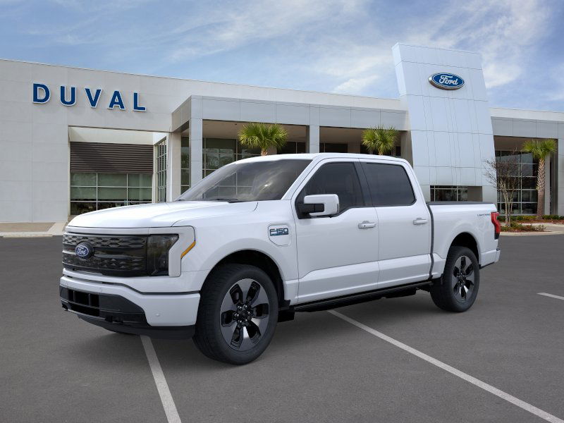 New 2025 Ford F-150 Lightning Platinum