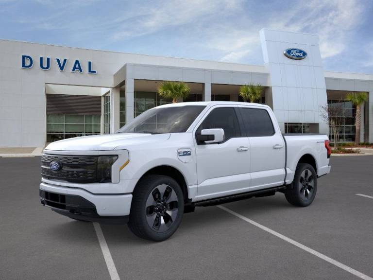 2025 Ford F-150 Lightning Platinum