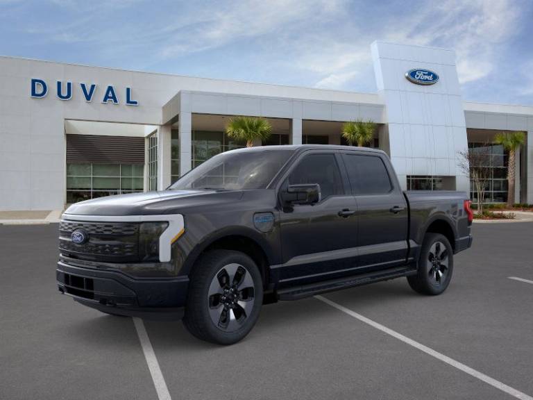 2025 Ford F-150 Lightning Platinum