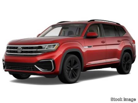 2021 Volkswagen Atlas 3.6L V6 SE w/Technology R-Line