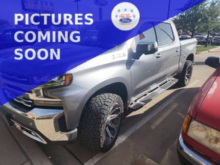 2019 Chevrolet Silverado 1500 LTZ