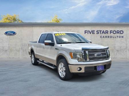 2012 Ford F-150 LARIAT