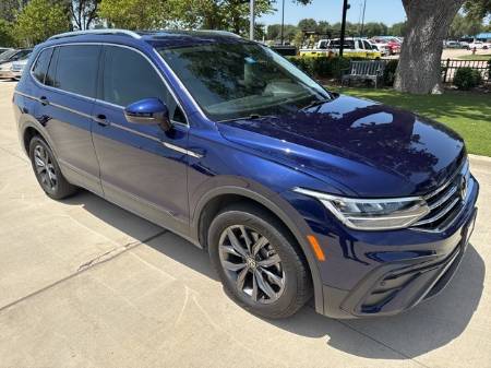 2022 Volkswagen Tiguan SE