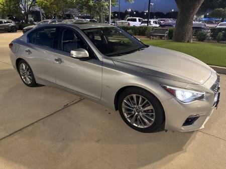 2018 INFINITI Q50 3.0T LUXE