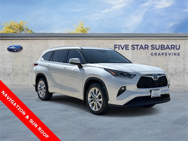 Used 2022 Toyota Highlander Limited