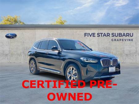 2022 BMW X3 xDrive30i