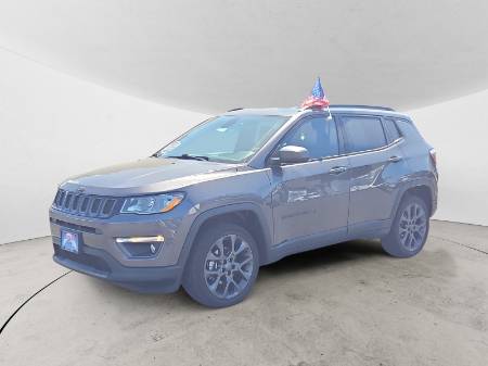 2021 Jeep Compass 80th Anniversary
