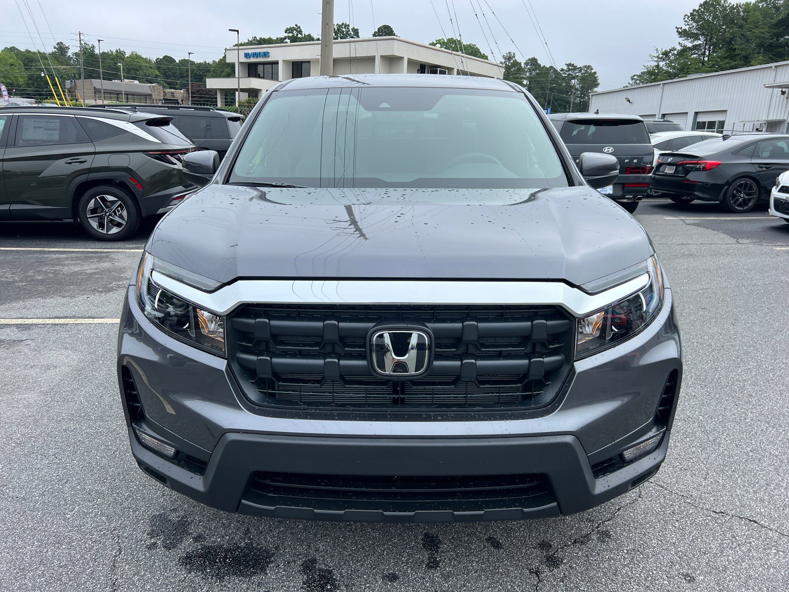 2025 Honda Ridgeline RTL photo 2