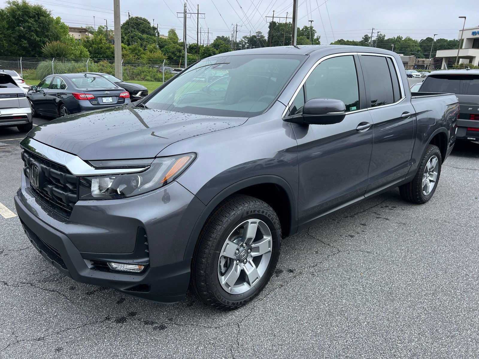 2025 Honda Ridgeline RTL photo 3