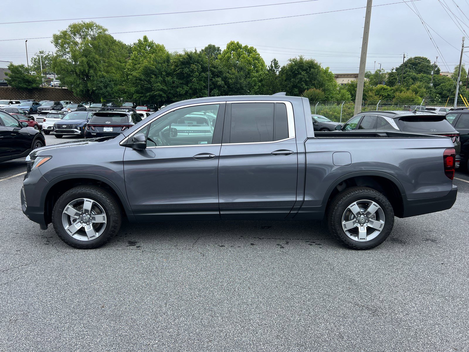 2025 Honda Ridgeline RTL photo 4