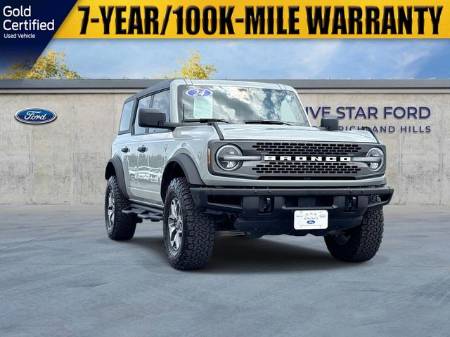 2024 Ford Bronco Badlands