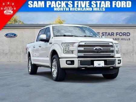 2016 Ford F-150 Platinum