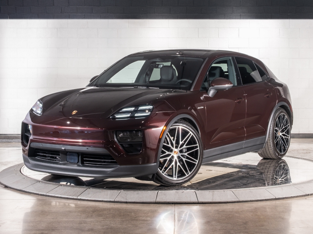 2025 Porsche Macan Electric