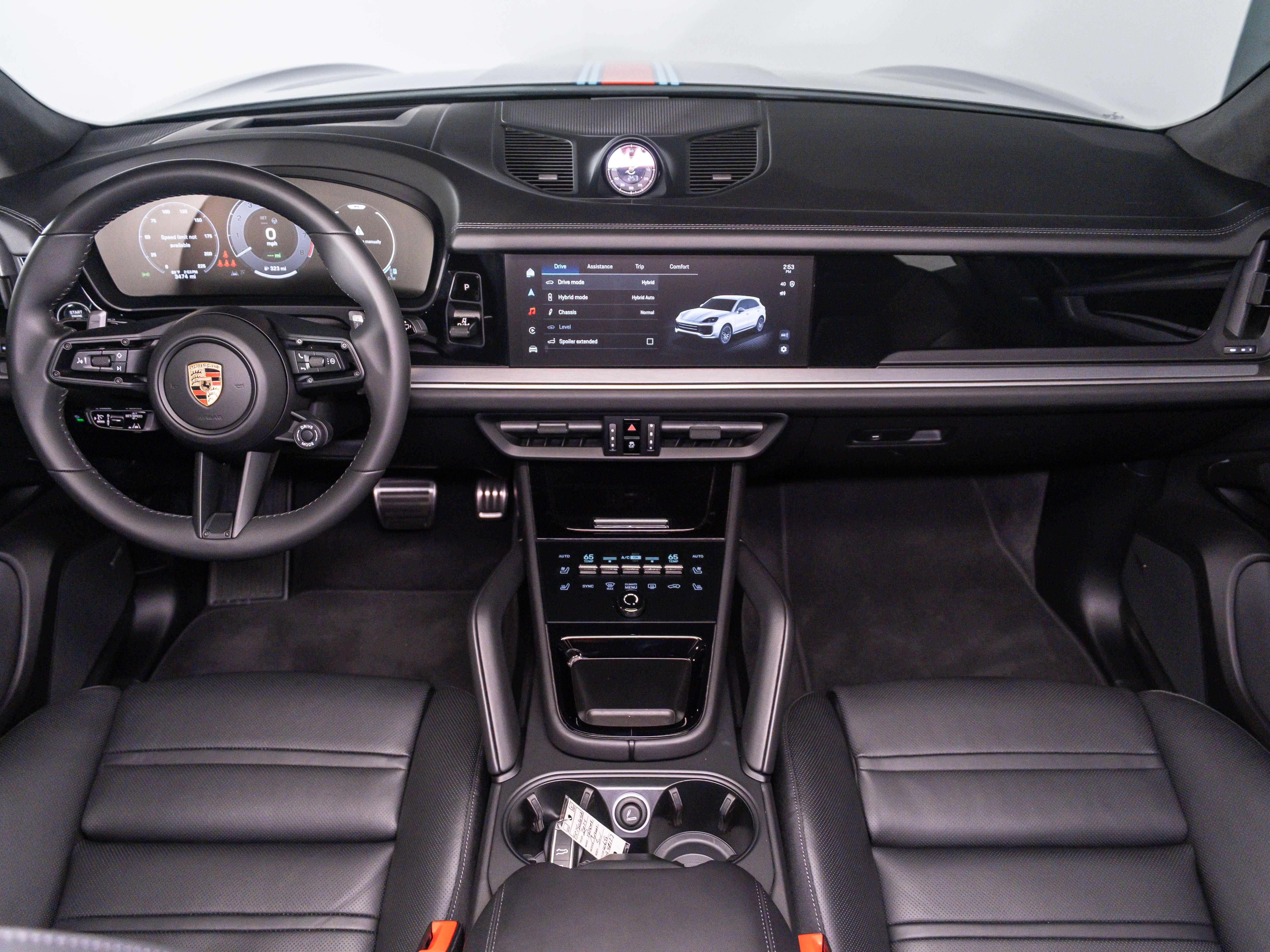 2024 Porsche Cayenne E-Hybrid Turbo photo 17