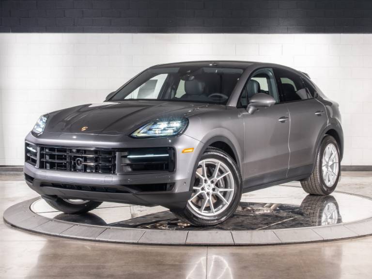 2025 Porsche Cayenne Coupe Coupe