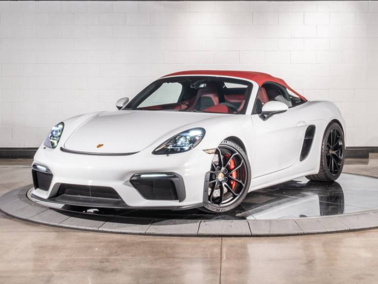 2023 Porsche 718 Spyder Spyder
