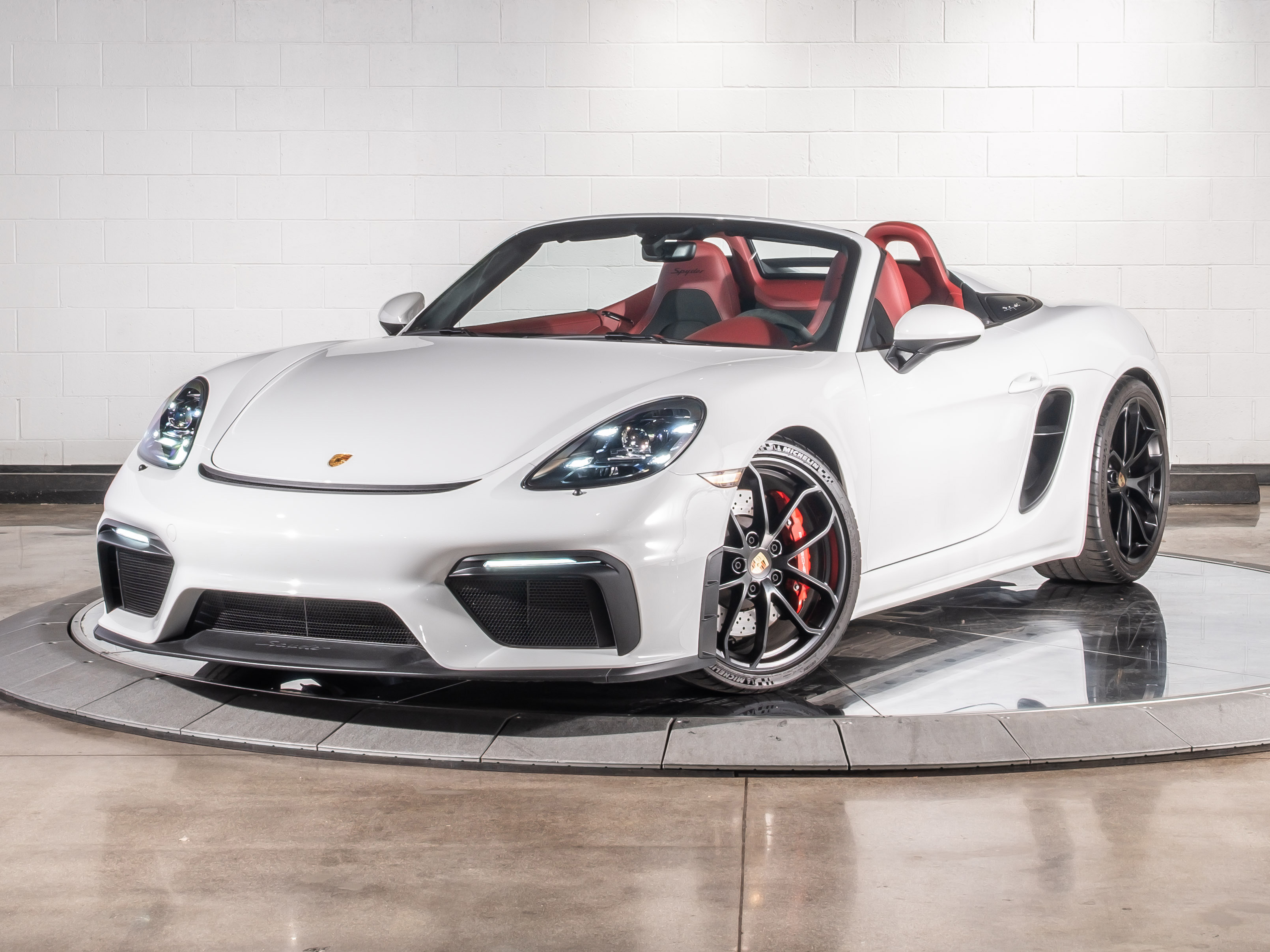 2023 Porsche Boxster Spyder photo 11