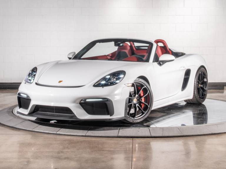 2023 Porsche 718 Spyder Spyder