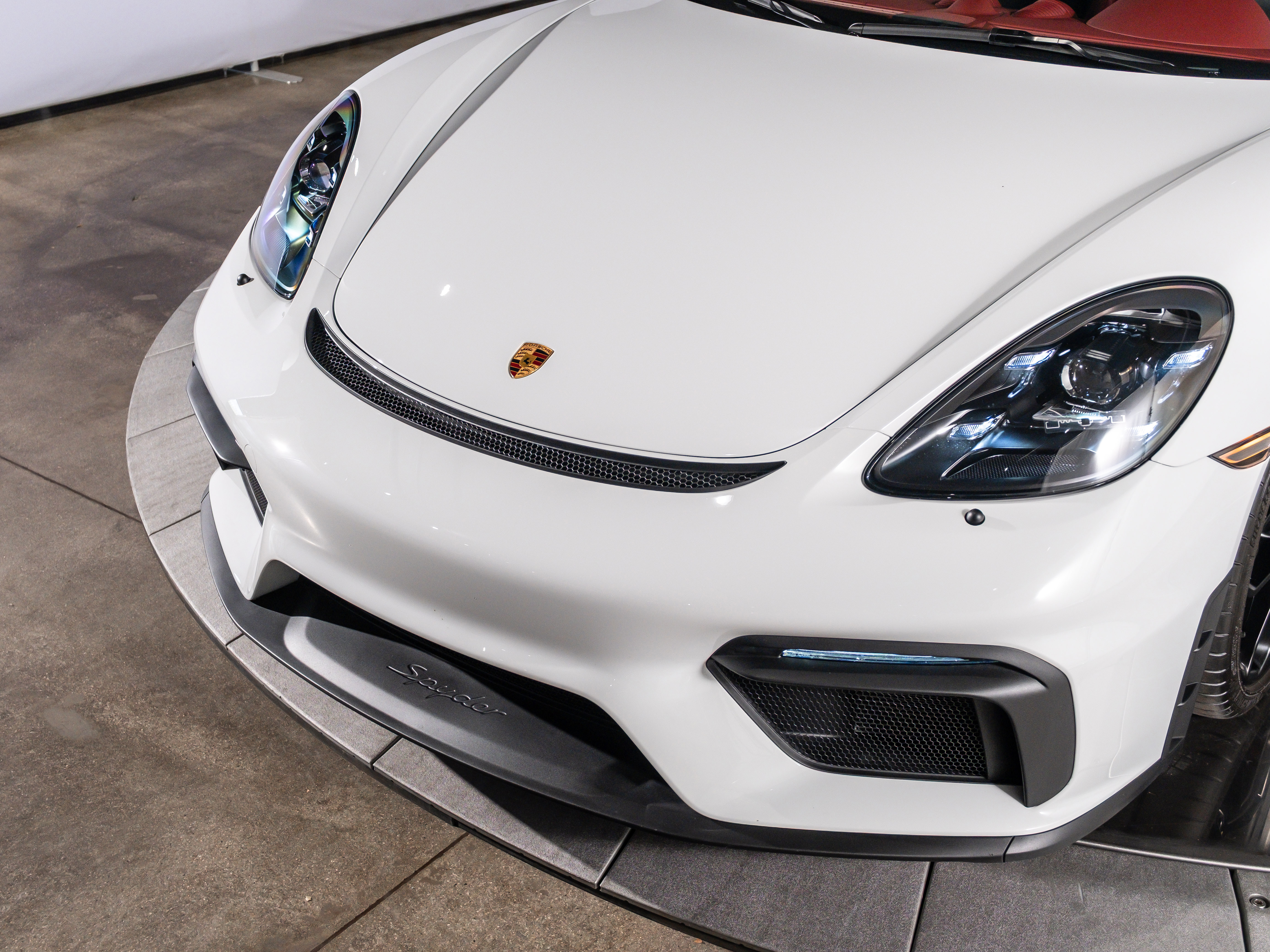 2023 Porsche Boxster Spyder photo 19