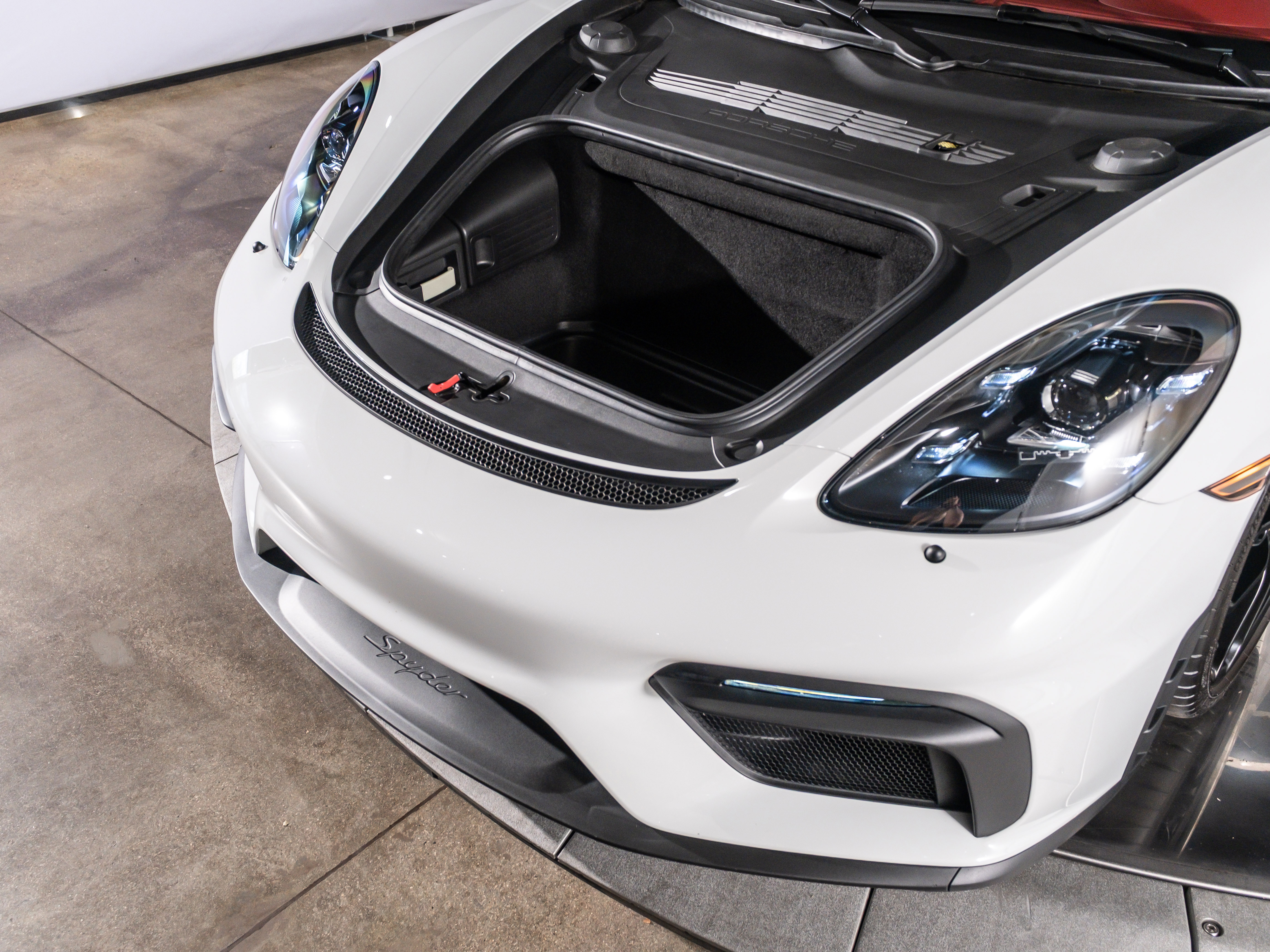 2023 Porsche Boxster Spyder photo 22