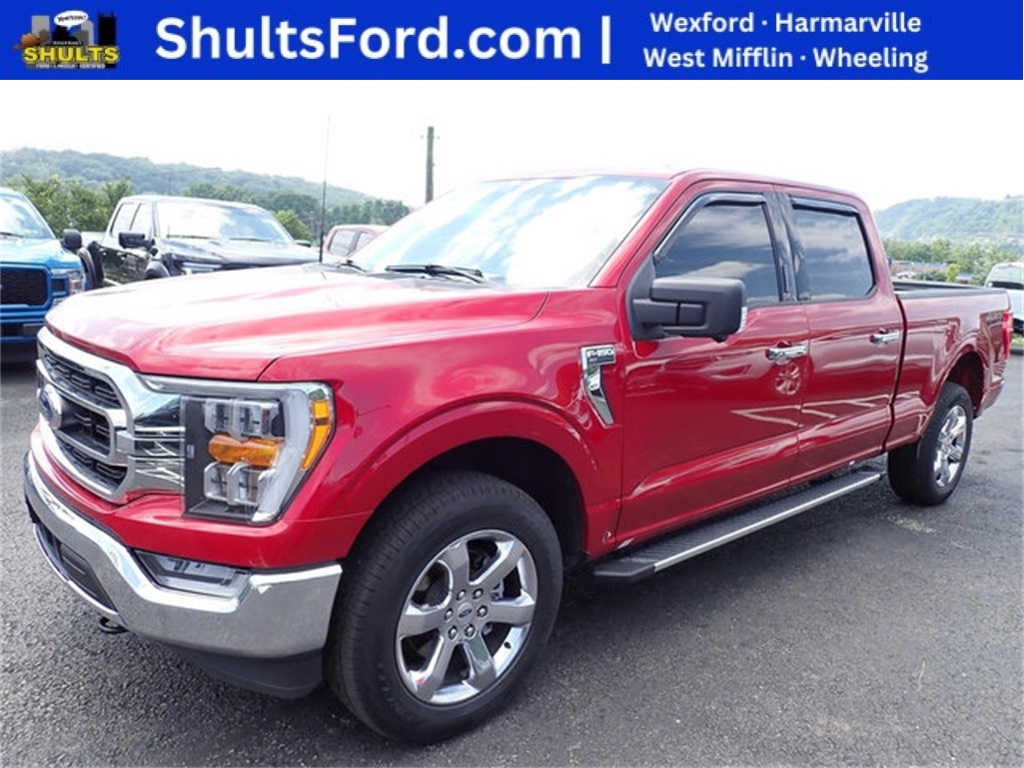 Used 2022 Ford F-150 XLT