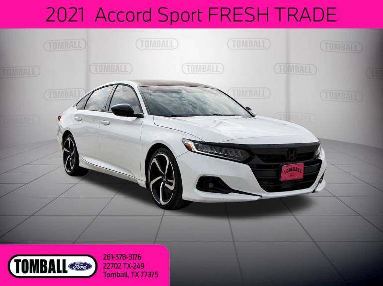 2021 Honda Accord Sport