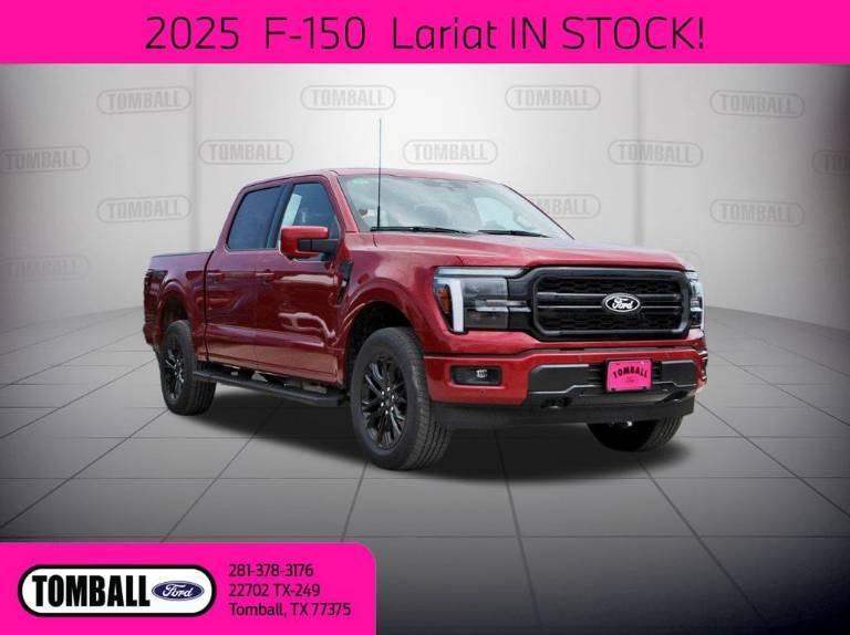 2025 Ford F-150 LARIAT