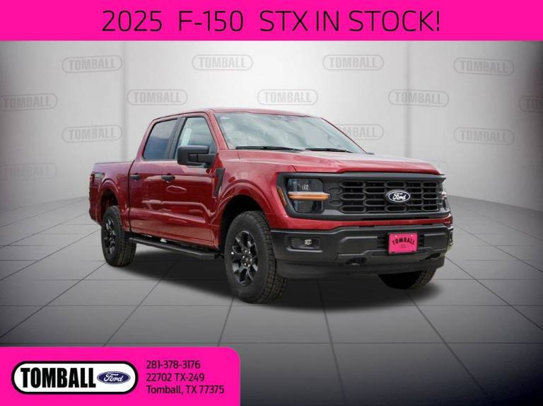 2025 Ford F-150 STX