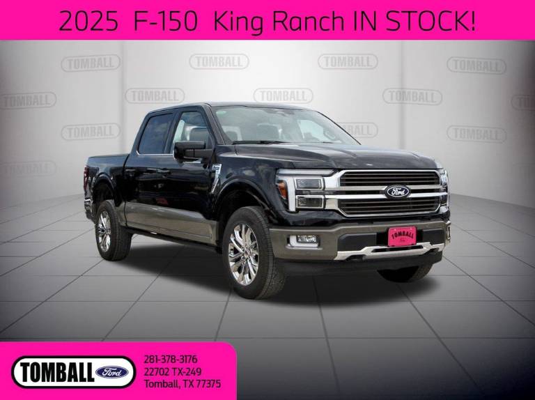 2025 Ford F-150 King Ranch