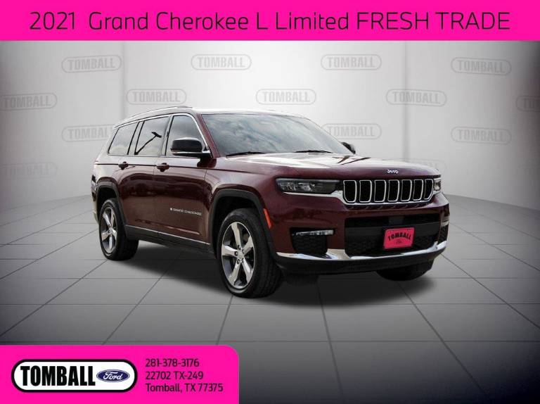 2021 Jeep Grand Cherokee L Limited