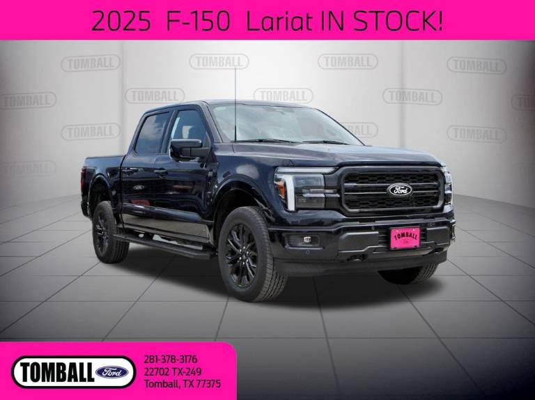 2025 Ford F-150 LARIAT