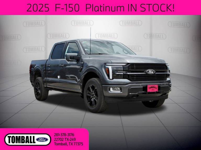 2025 Ford F-150 Platinum