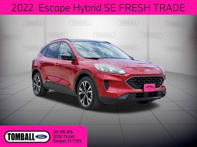 2022 Ford Escape SE Hybrid