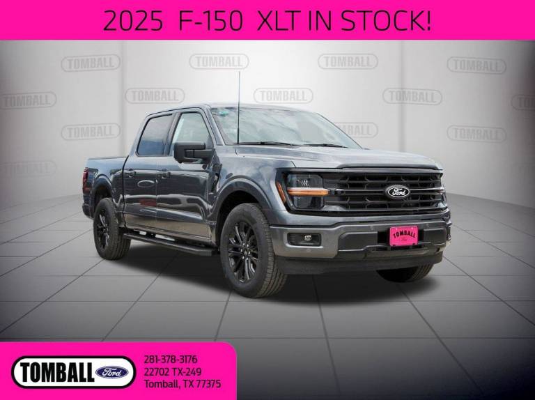 2025 Ford F-150 XLT