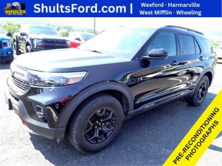 2022 Ford Explorer Timberline