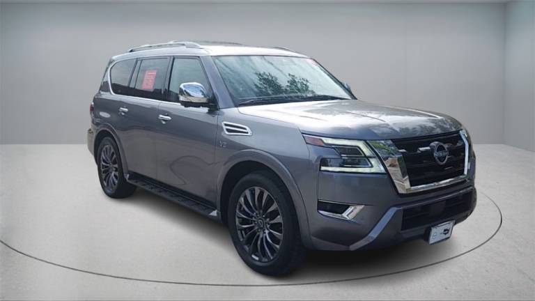 2022 Nissan Armada Platinum