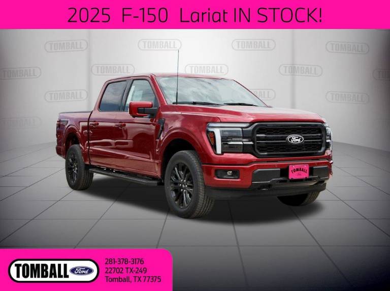 2025 Ford F-150 LARIAT
