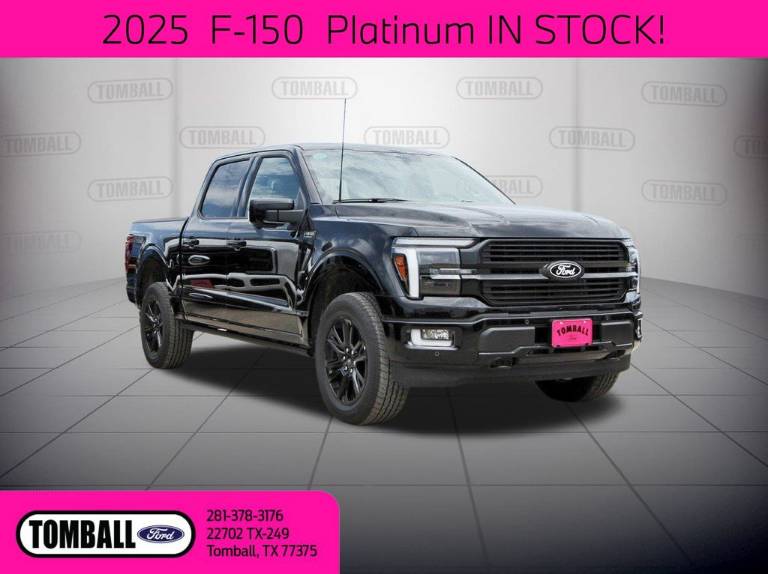 2025 Ford F-150 Platinum