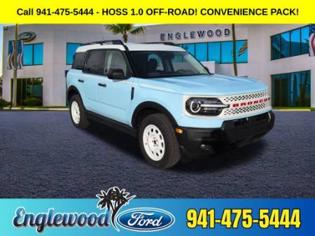 2025 Ford Bronco Sport Heritage