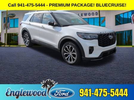 2025 Ford Explorer ST-Line