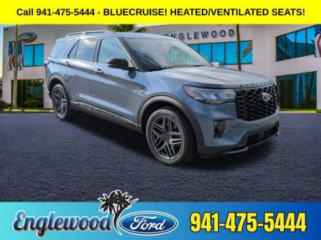 2025 Ford Explorer ST