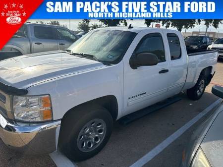 2012 Chevrolet Silverado 1500 LS