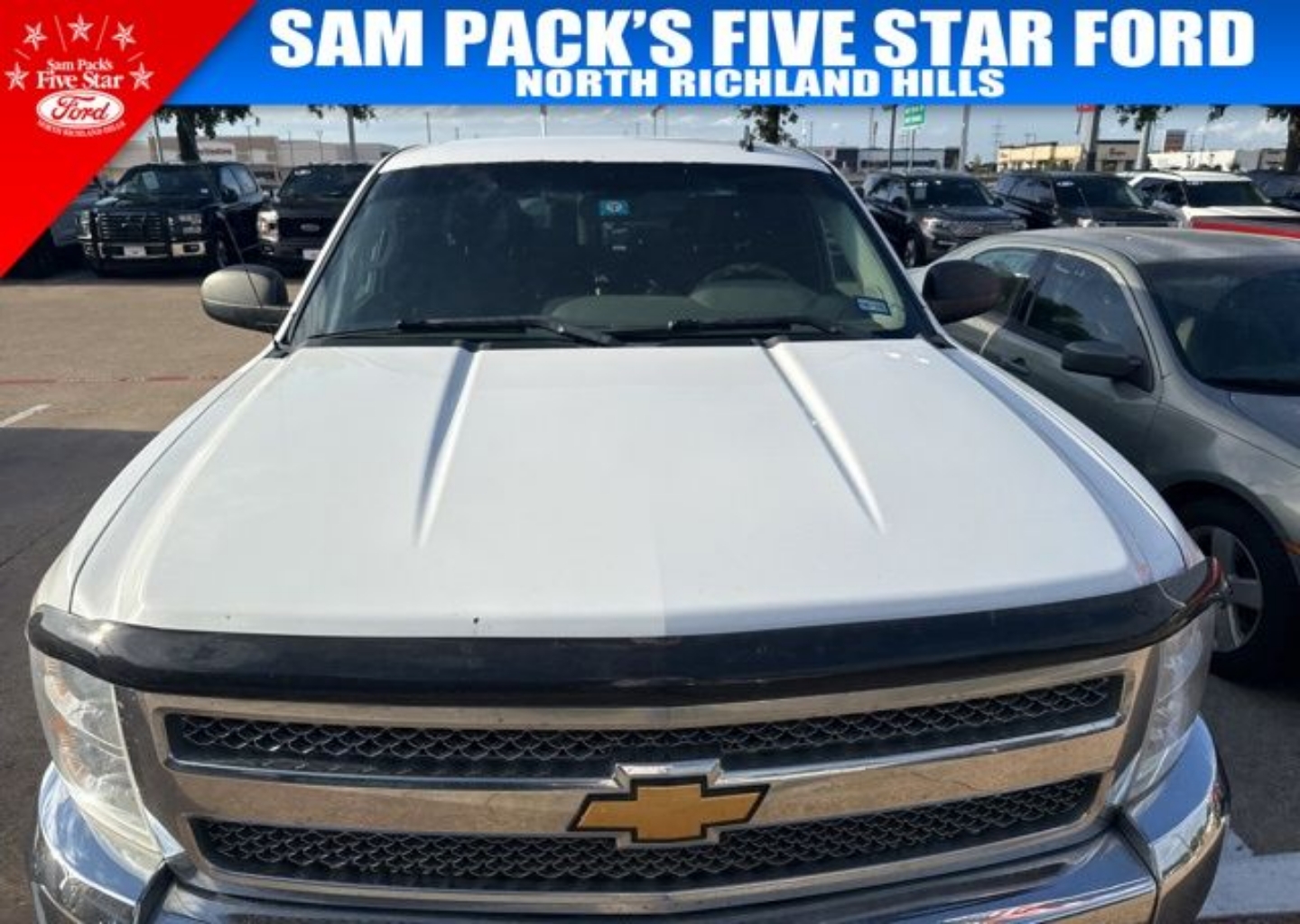 Used 2012 Chevrolet Silverado 1500 LS with VIN 1GCRCREA9CZ295491 for sale in Fort Worth, TX