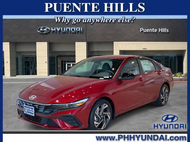 2025 Hyundai Elantra SEL Sport