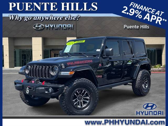 2024 Jeep Wrangler Rubicon X
