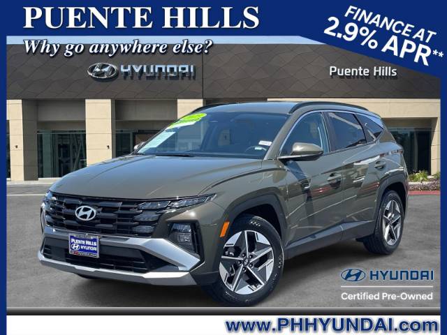 2025 Hyundai Tucson SEL